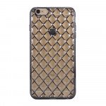 Wholesale iPhone 6s 6 4.7 Exotic Electroplate Soft Hybrid Case (Space Gray)